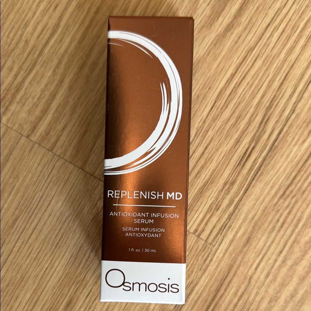 Replenish MD Osmosis 1 fl oz new 30
Ml seal automatic